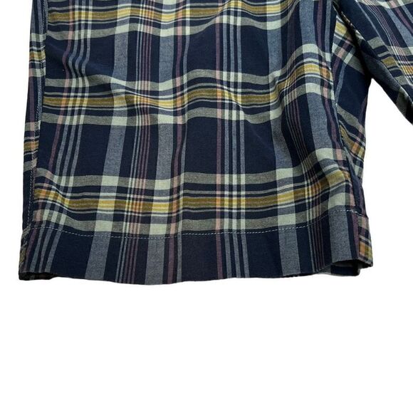 J. Crew Factory blue plaid shorts size 32 - Picture 9 of 15